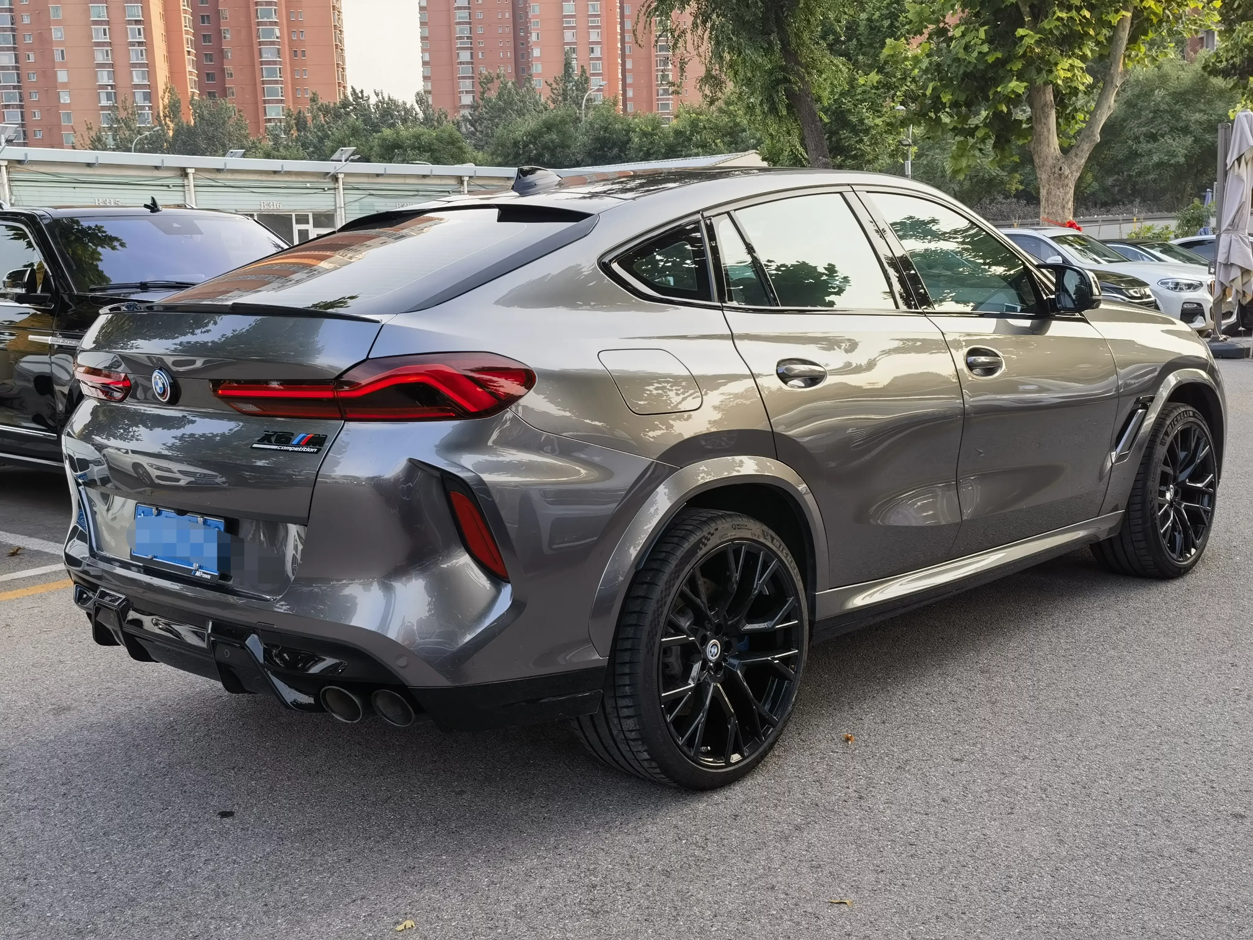 BMW X6 M