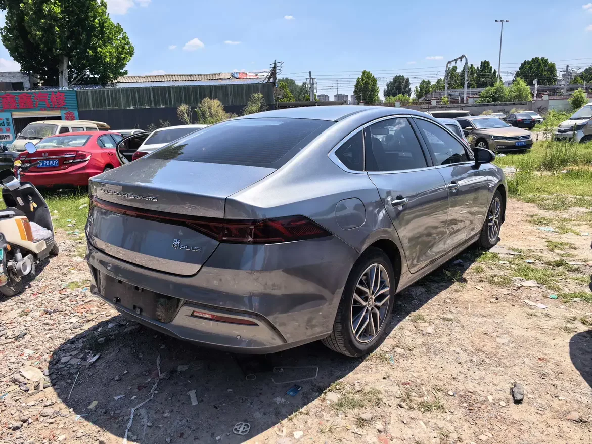 BYD Qin PLUS DM