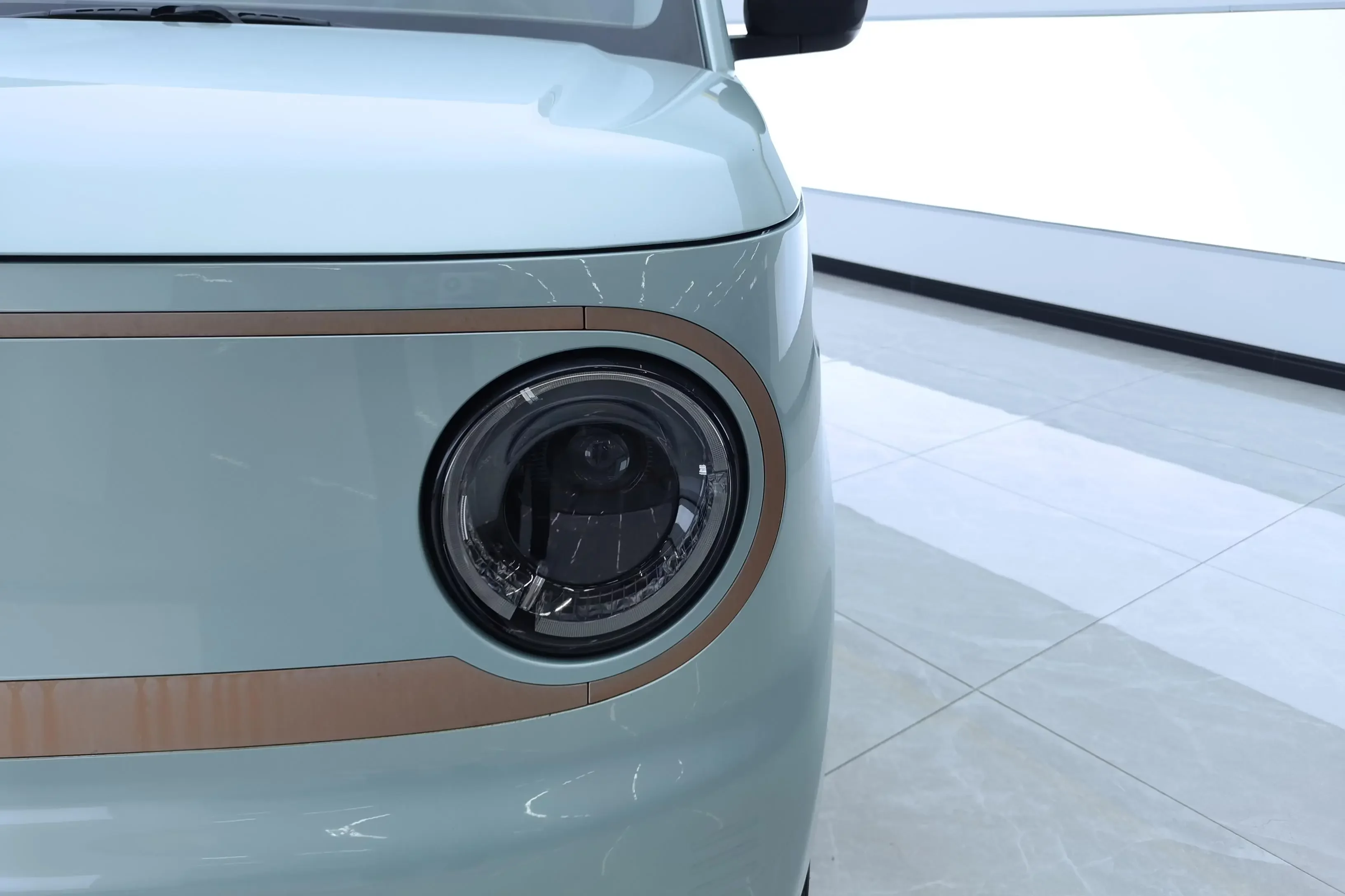 Geely panda