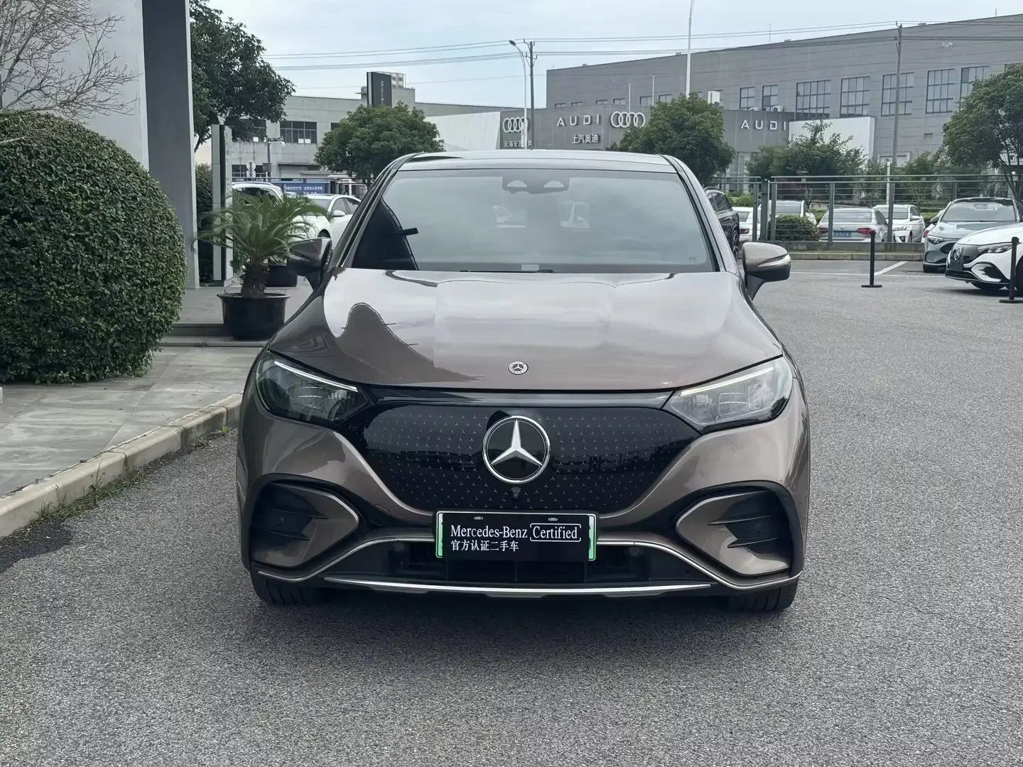 Mercedes-Benz EQE SUV