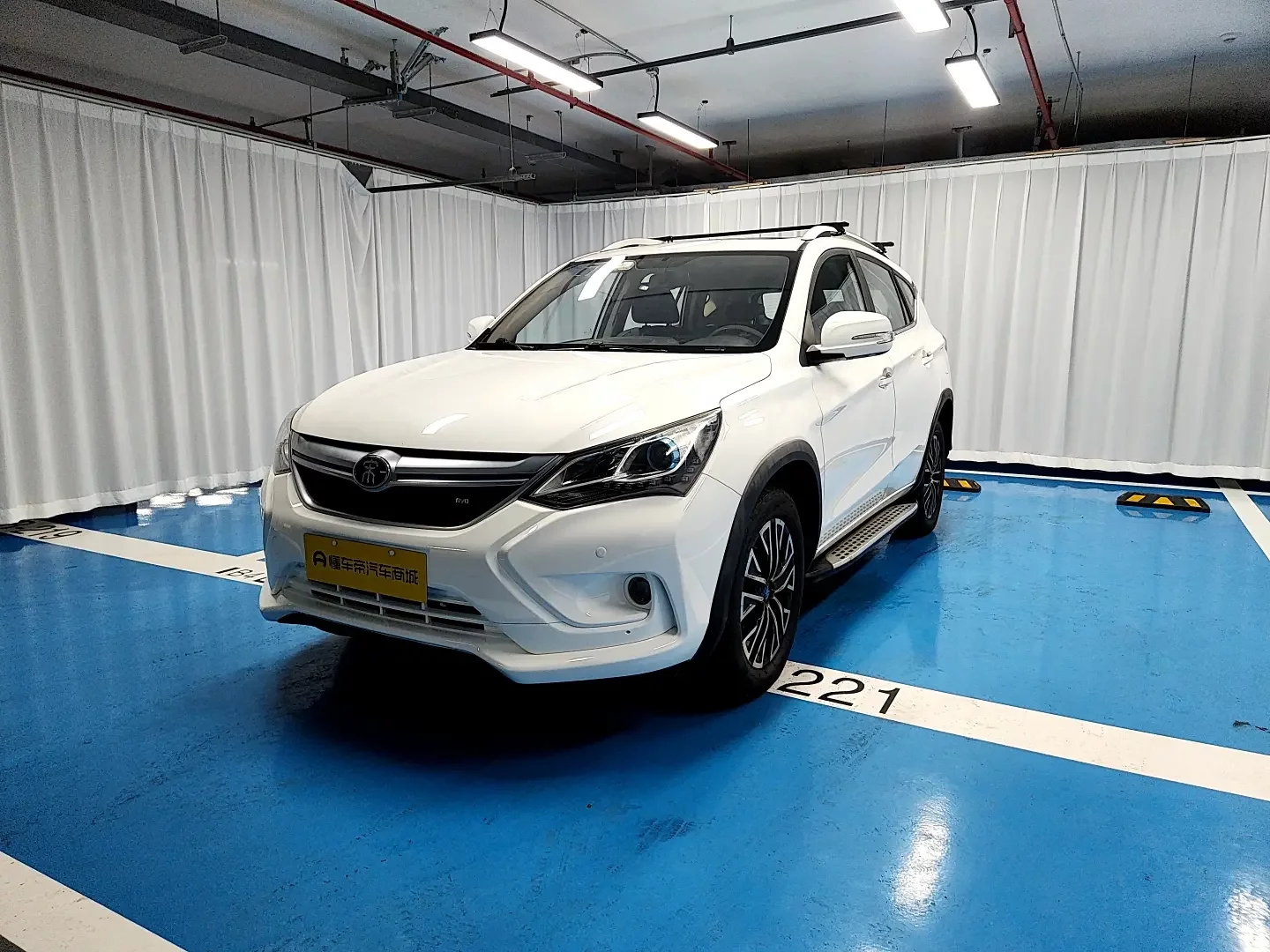 BYD Song DM