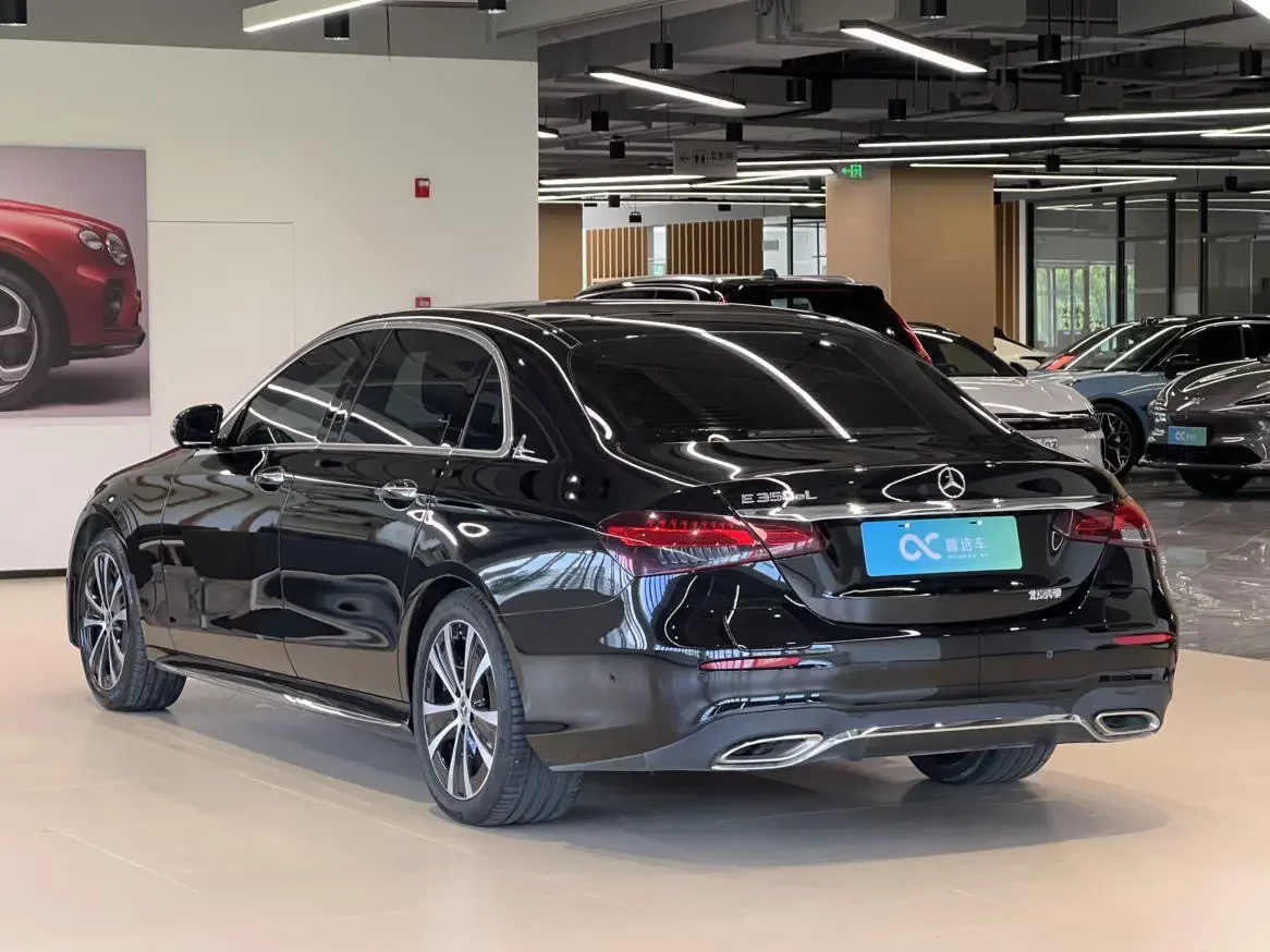 Mercedes-Benz E-Class PHEV