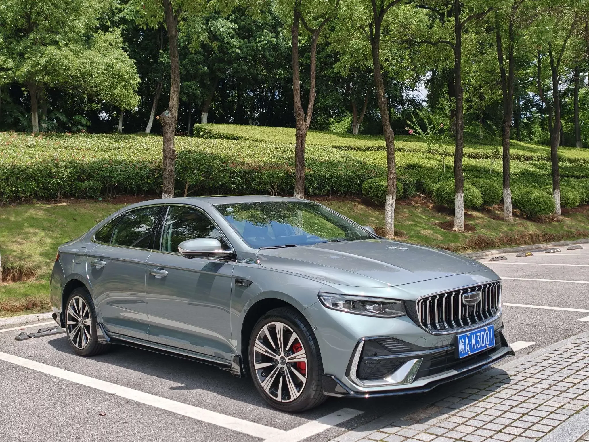 Geely Preface