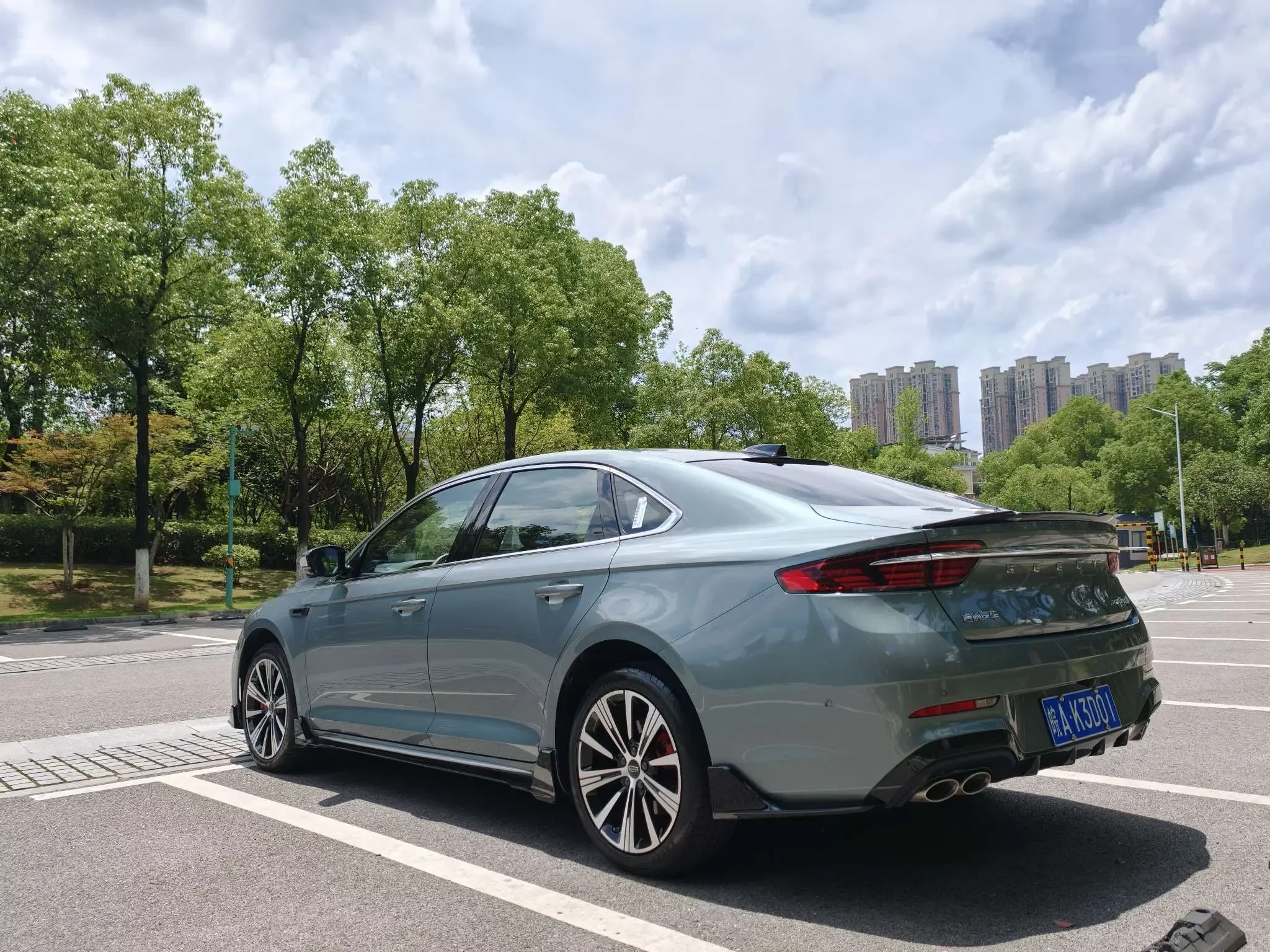 Geely Preface