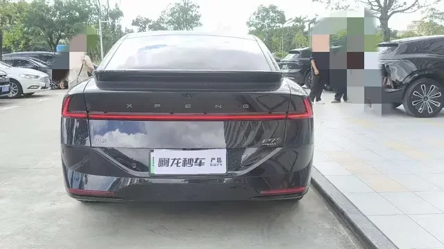 Xpeng P7+