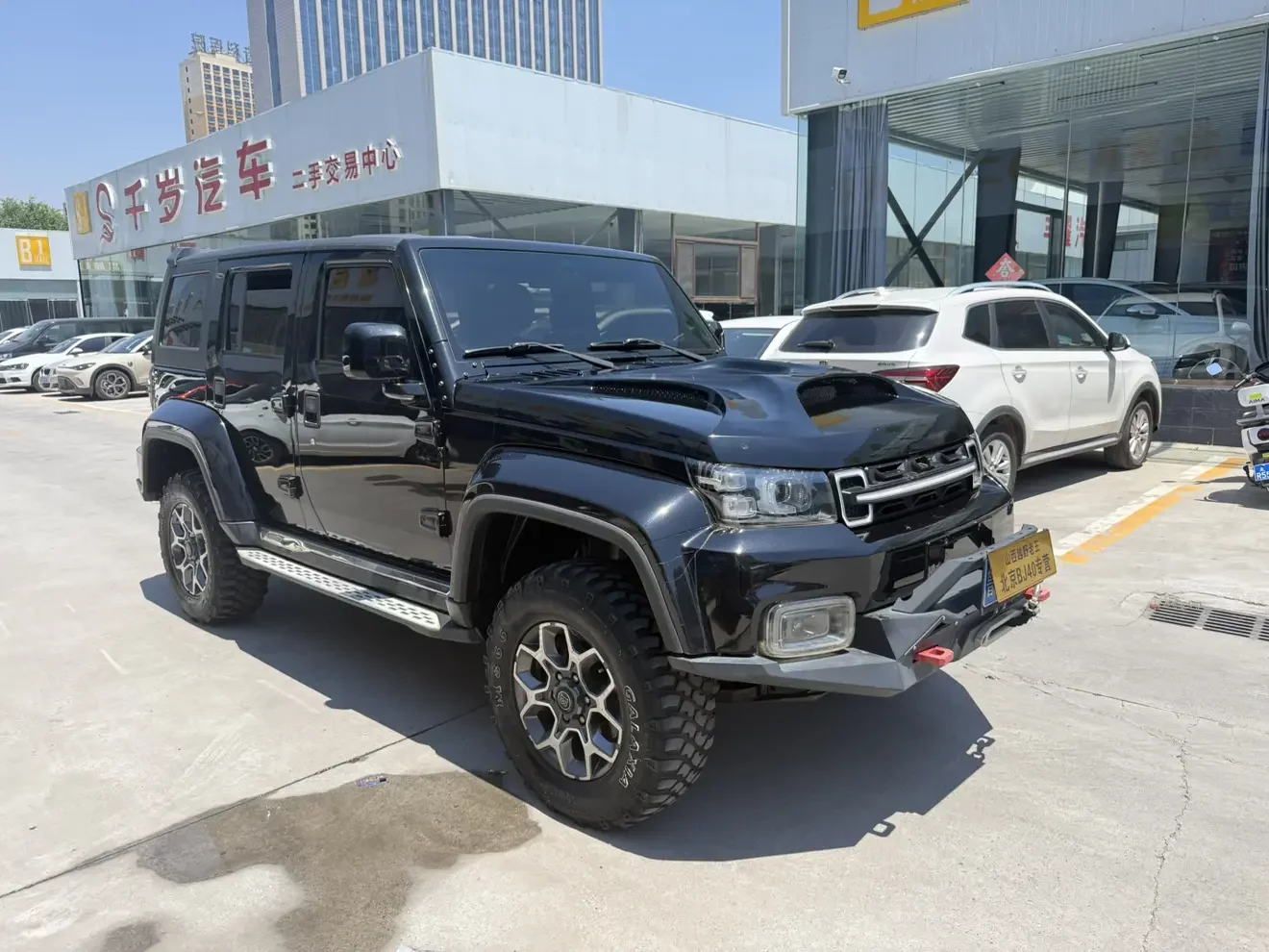 BAIC Beijing Off-road BJ40
