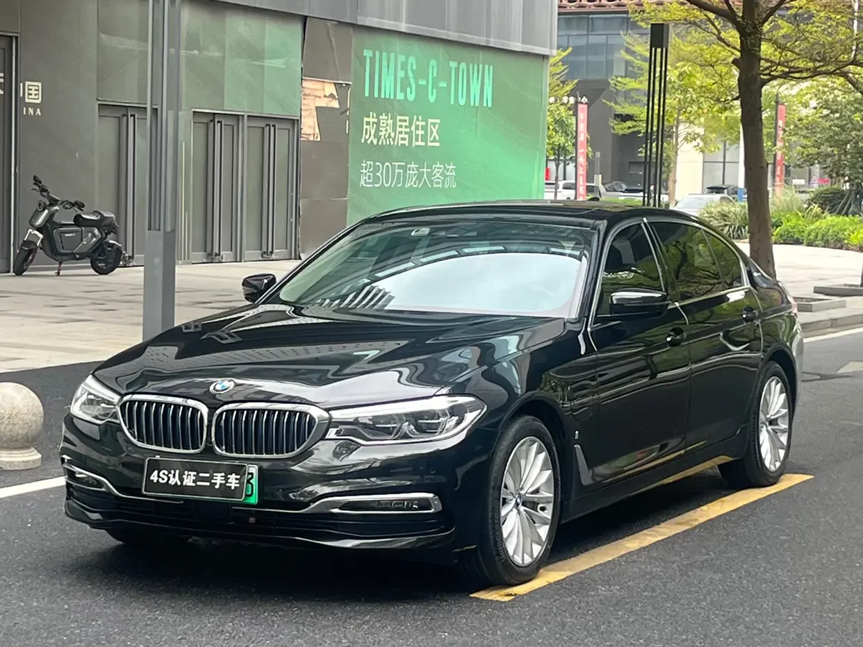 BMW 5 Series PHEV