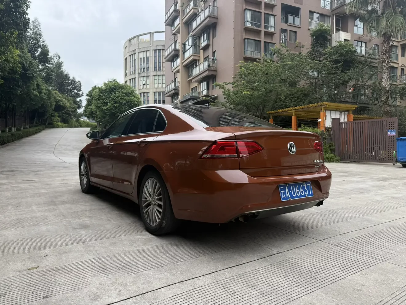 Volkswagen Lamando