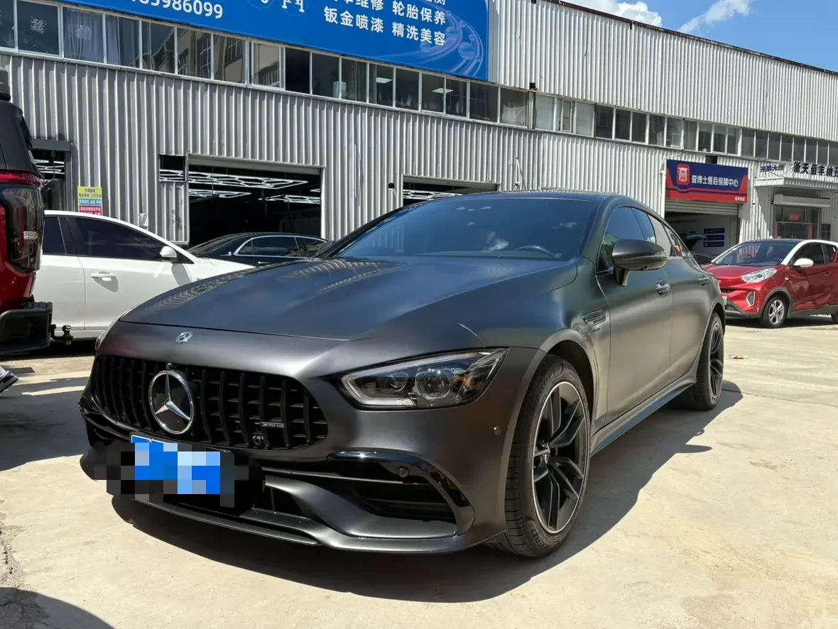 Mercedes-Benz AMG GT
