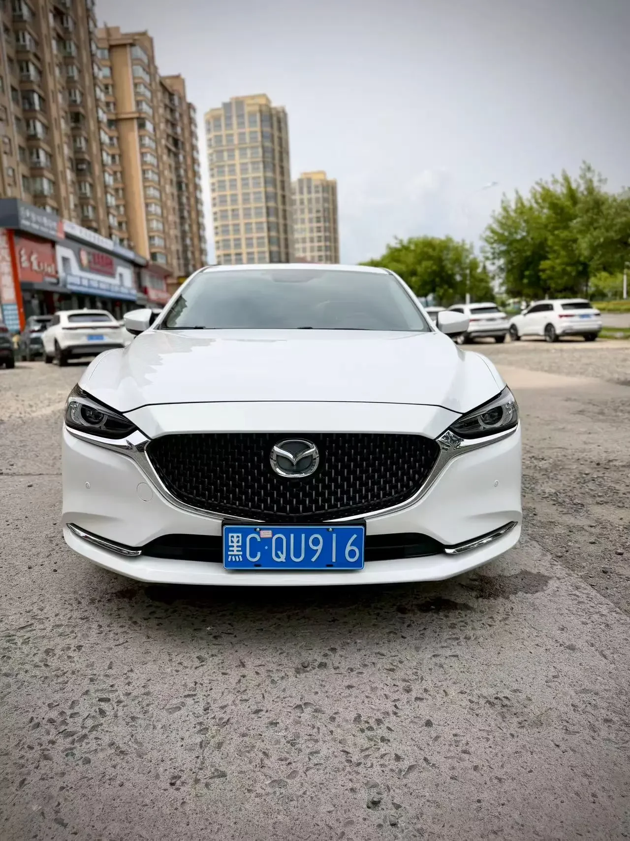 Mazda Atenza  из Китая