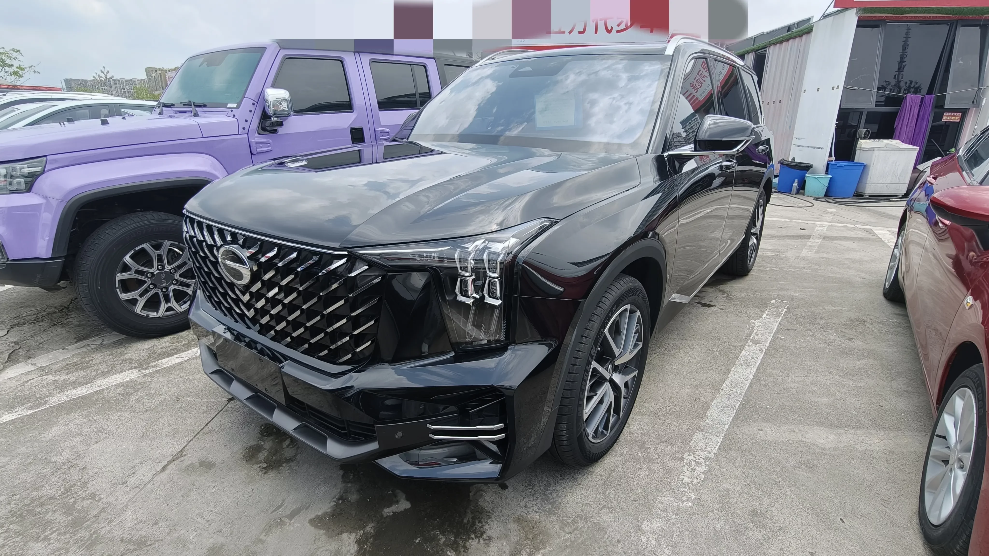 GAC Trumpchi GS8