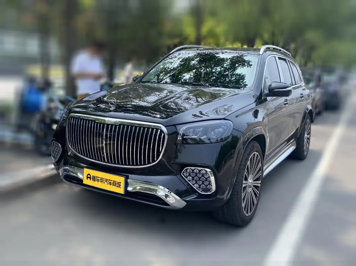 Mercedes-Benz GLS  из Китая