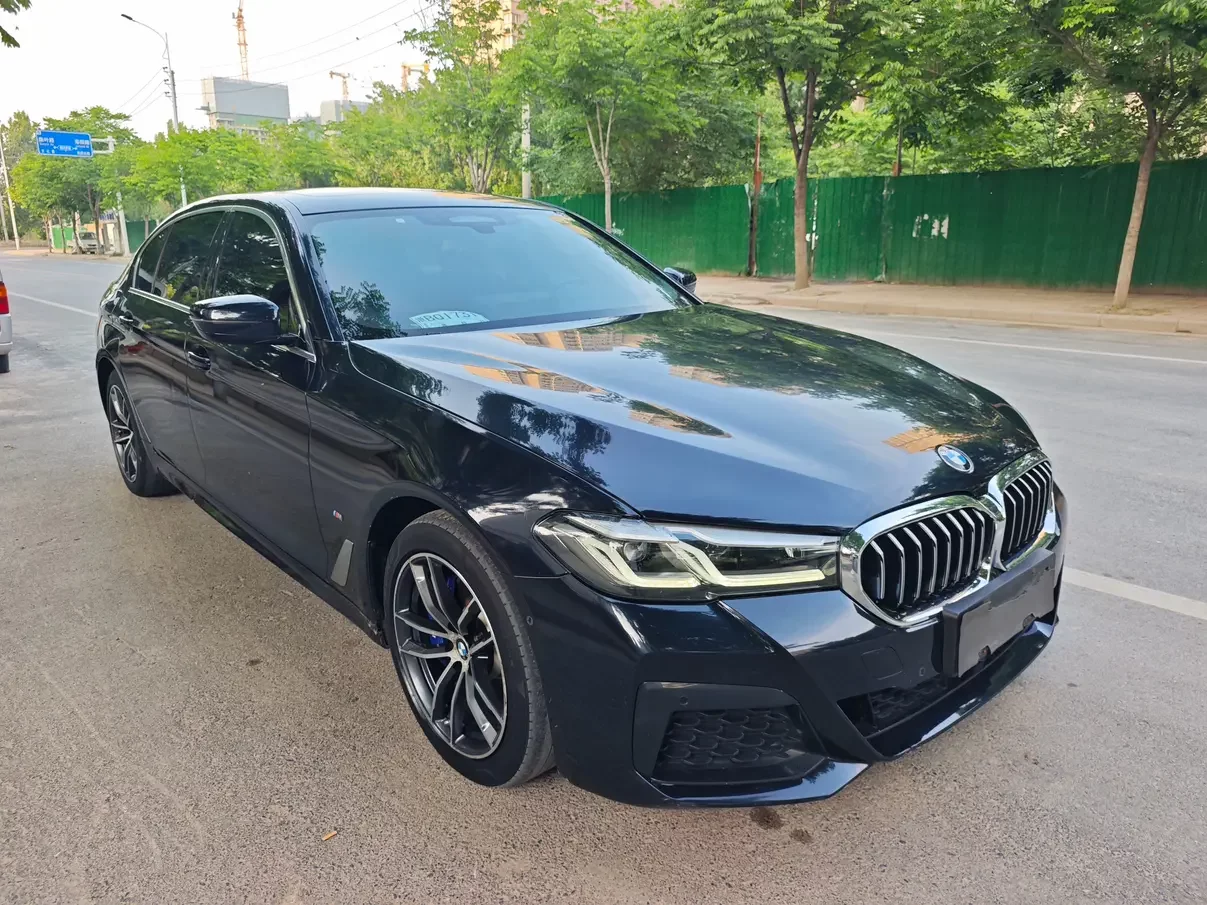 BMW 5 Series PHEV