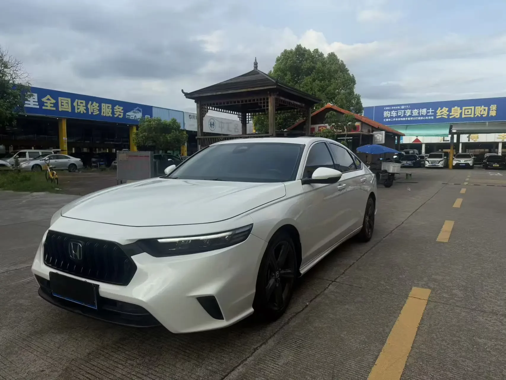 Honda Inspire