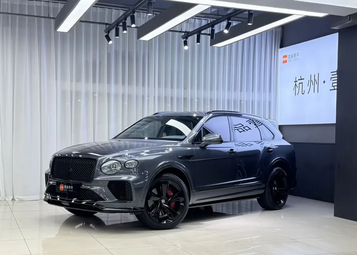 Bentley Bentayga