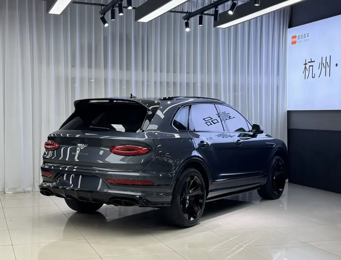 Bentley Bentayga