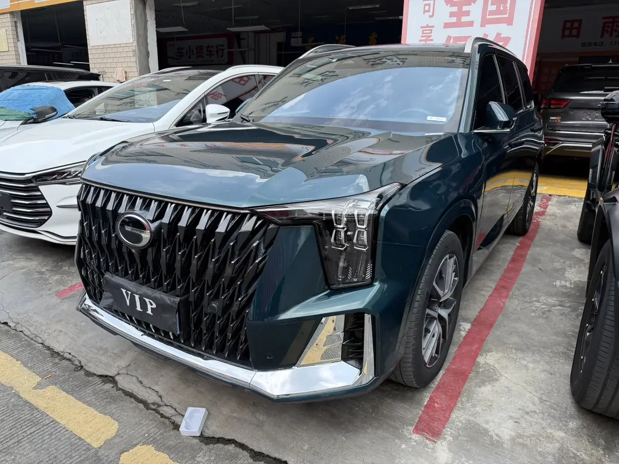 GAC Trumpchi GS8
