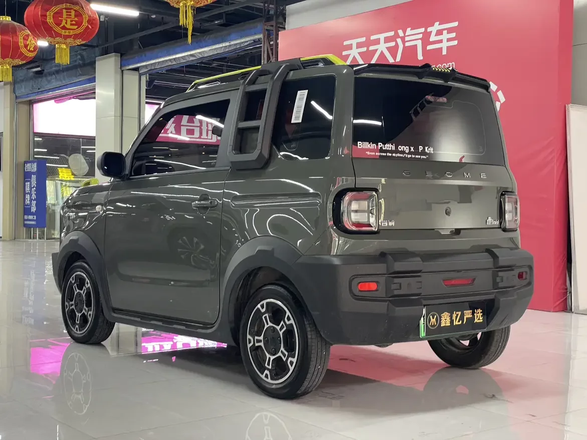 Geely panda