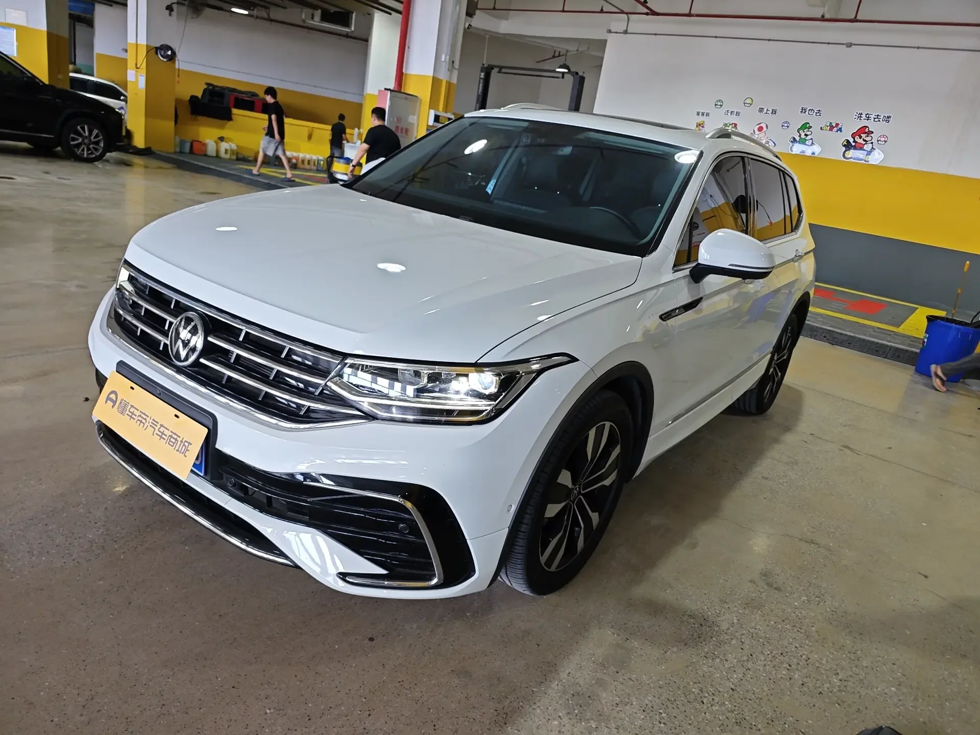Volkswagen Tiguan L