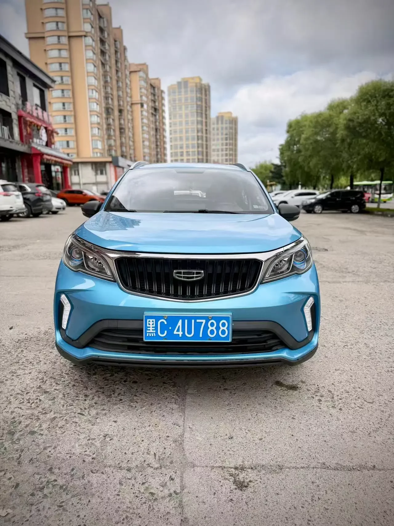 Geely Vision X3