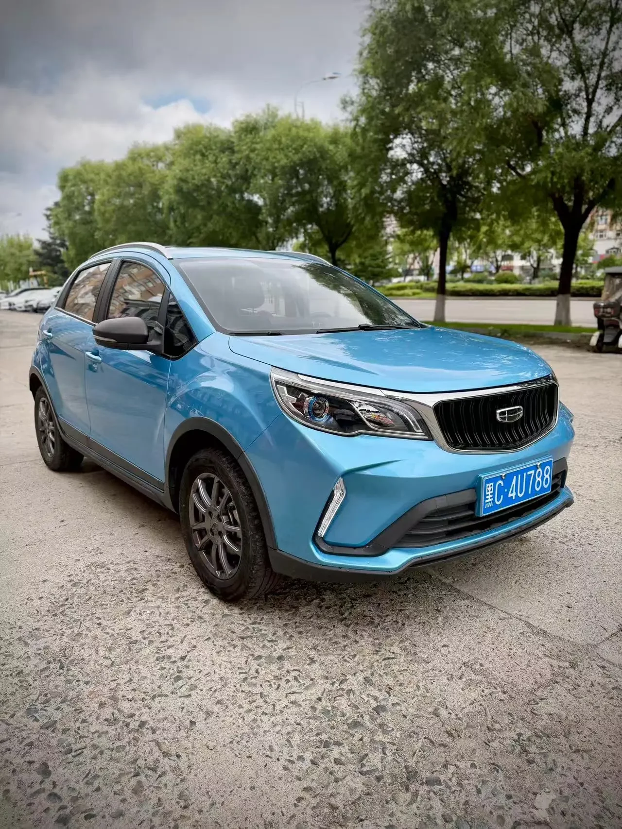 Geely Vision X3