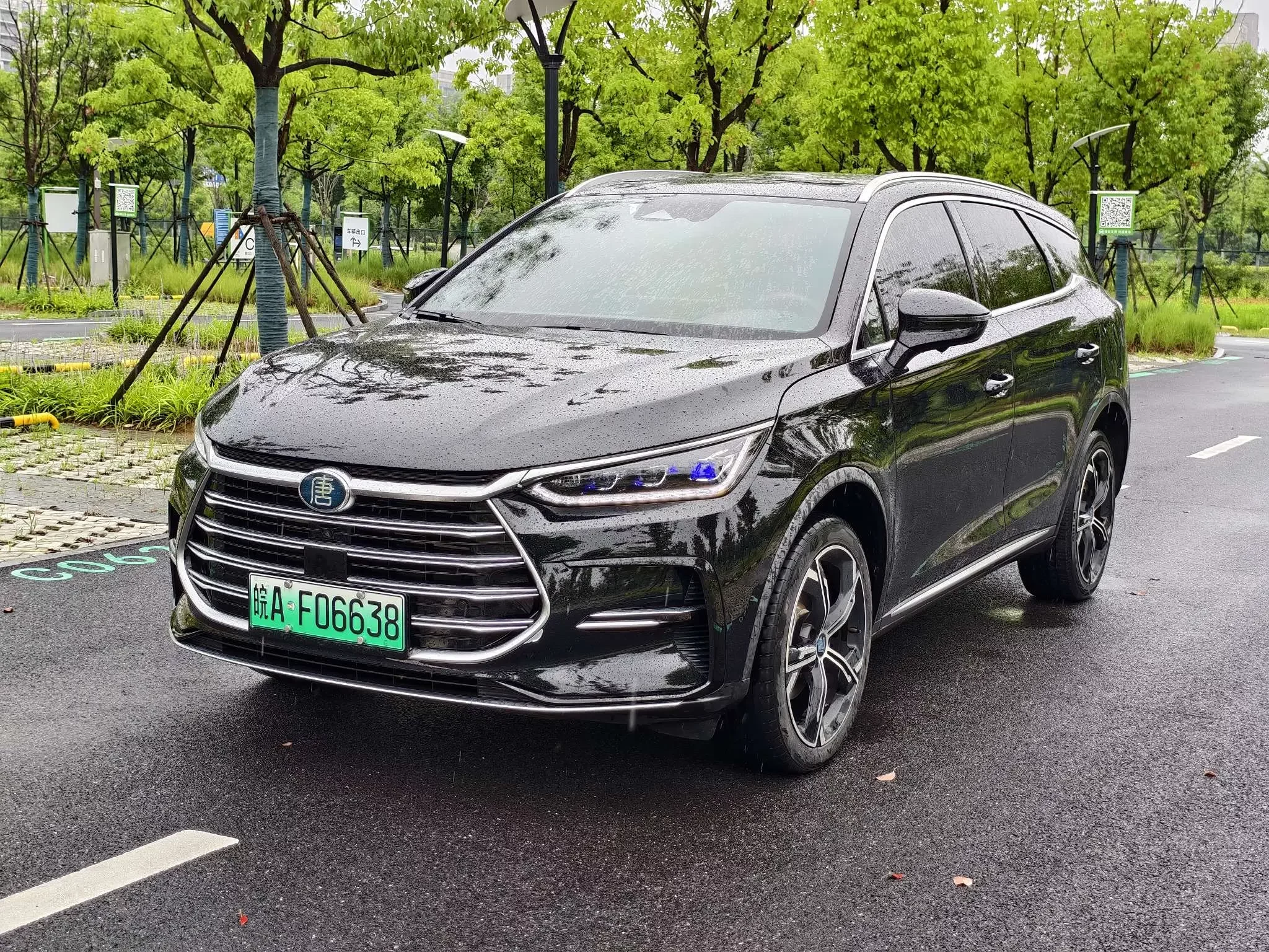 BYD Tang DM
