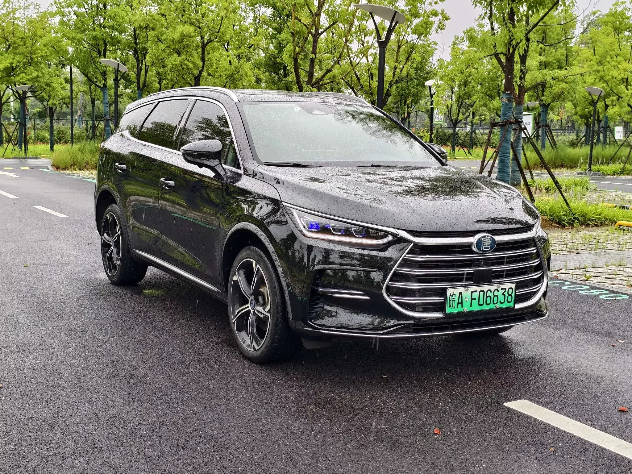 BYD Tang DM