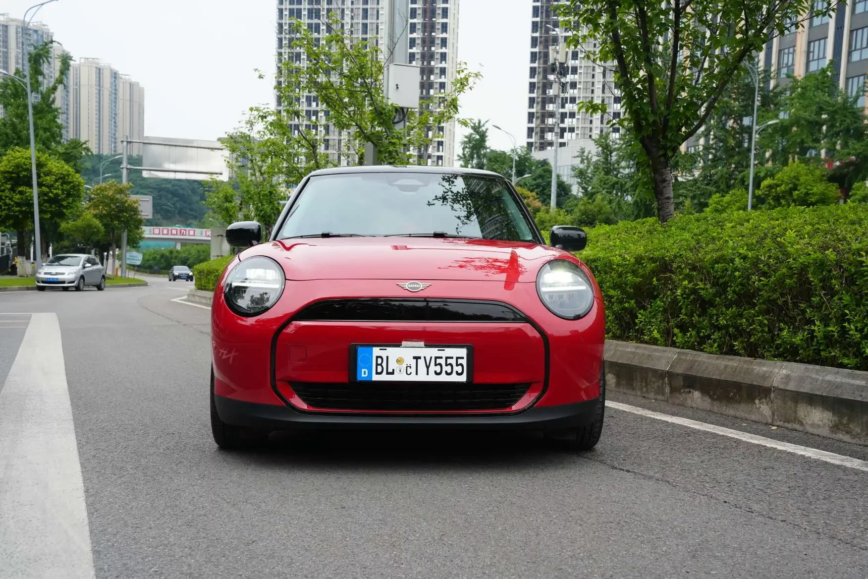MINI ELECTRIC  COOPER