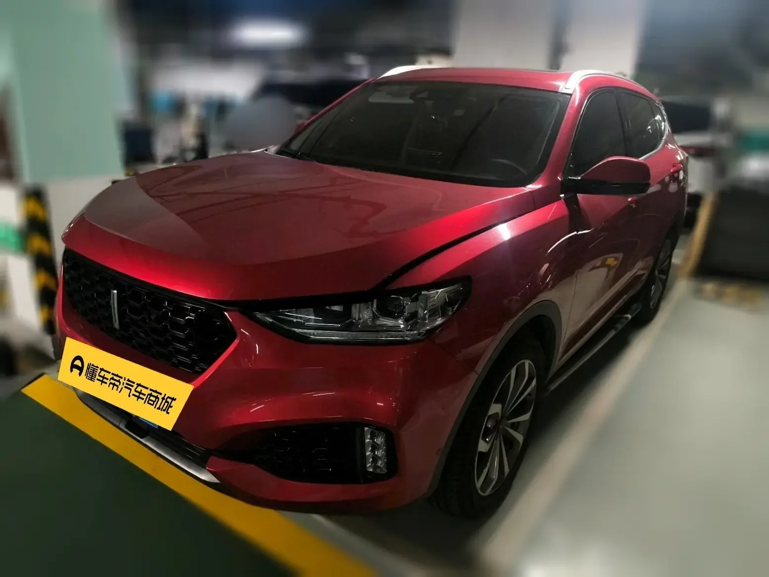 Wey Wei brand VV6