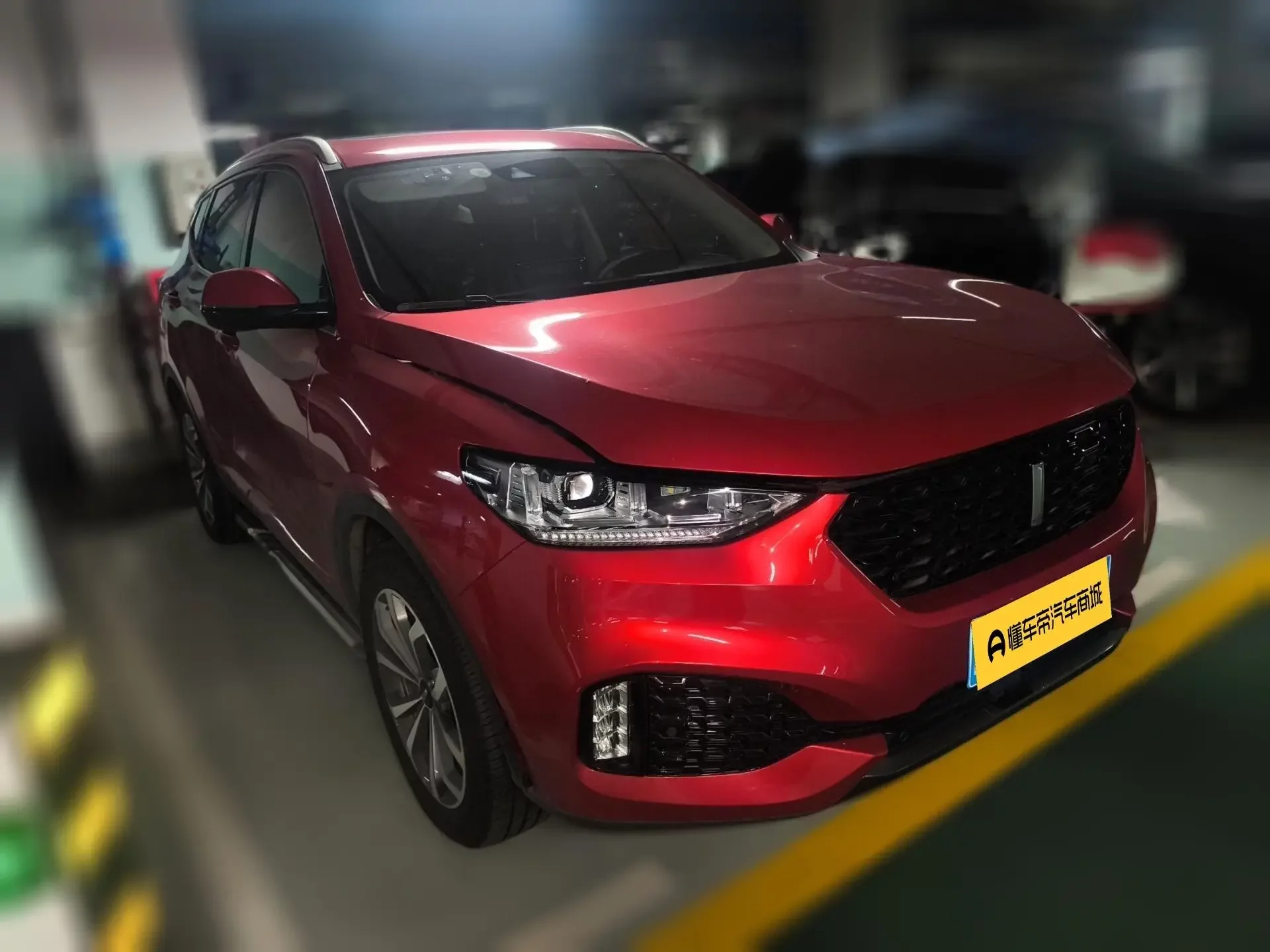 Wey Wei brand VV6