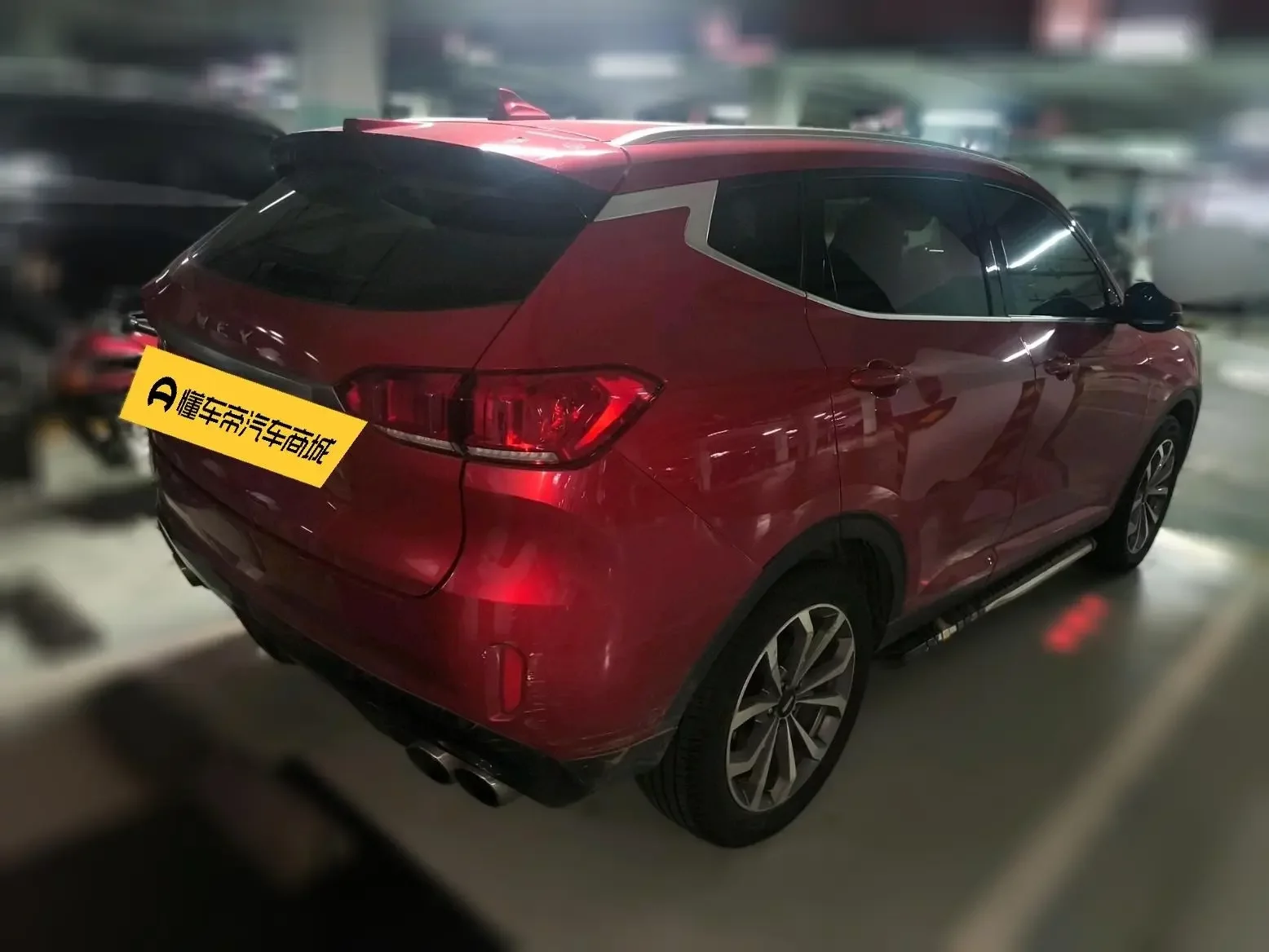 Wey Wei brand VV6