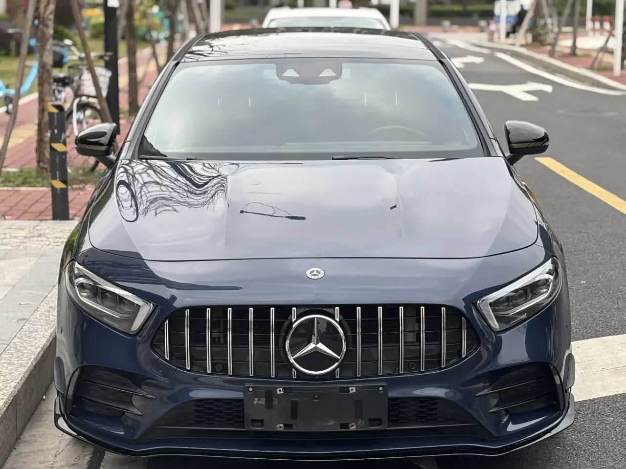 Mercedes-Benz A-Class AMG  из Китая