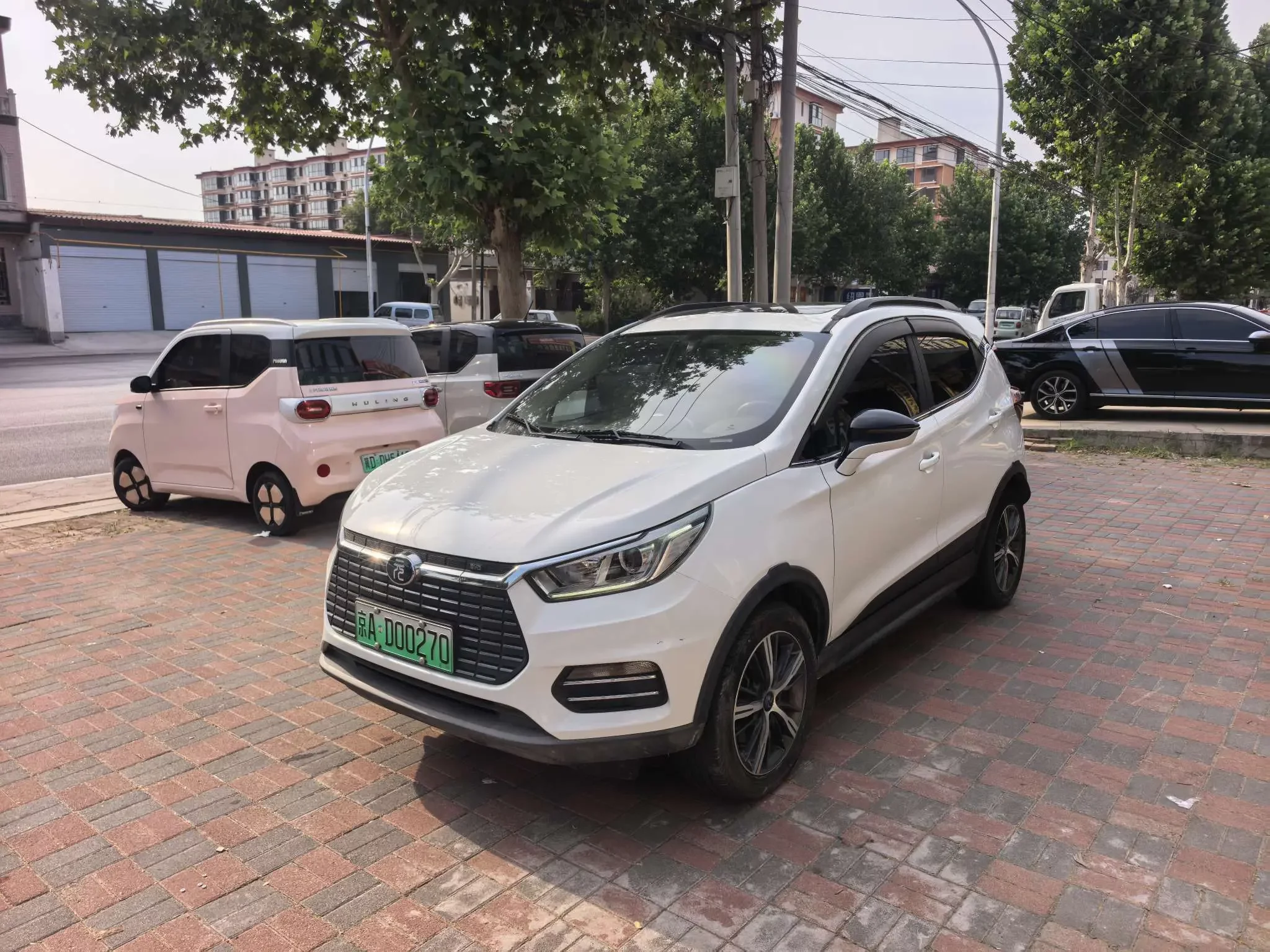 BYD Yuan EV  из Китая