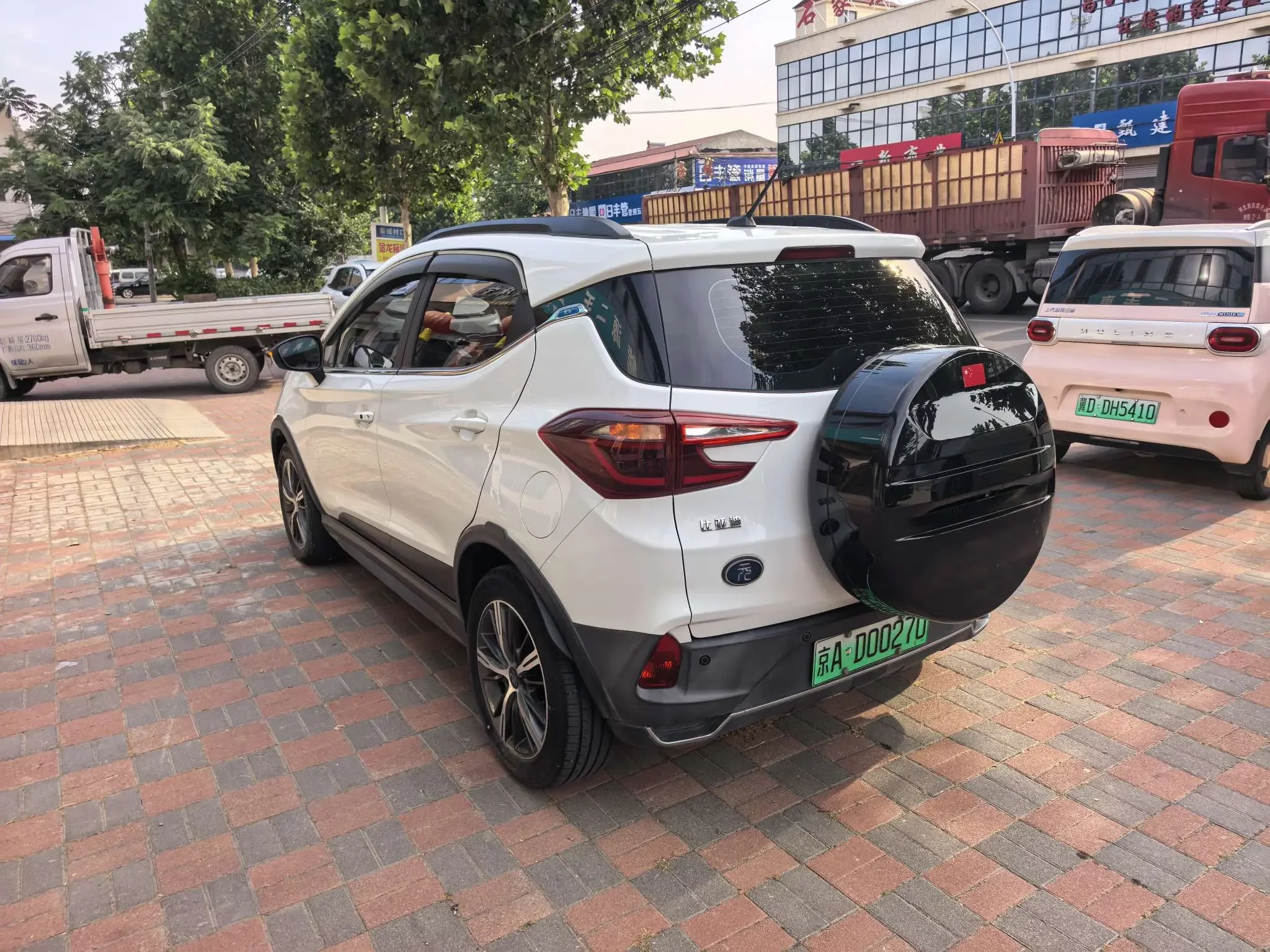 BYD Yuan EV