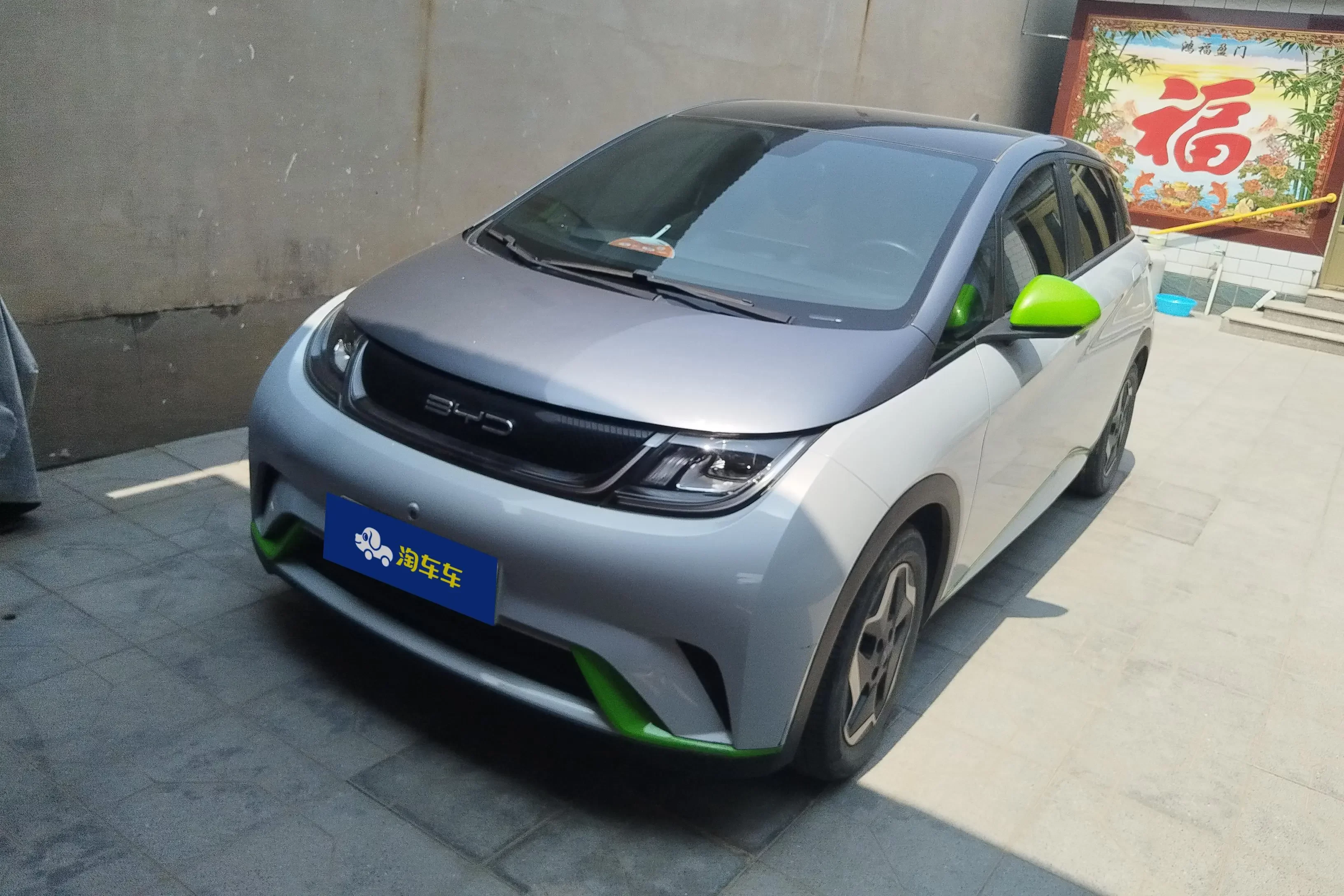 BYD dolphin