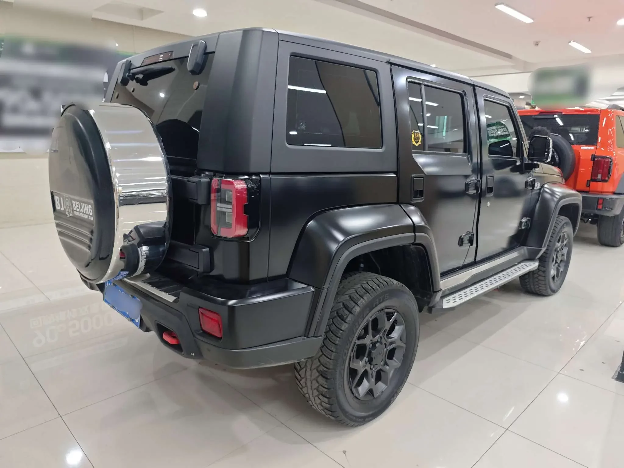 BAIC Beijing Off-road BJ40