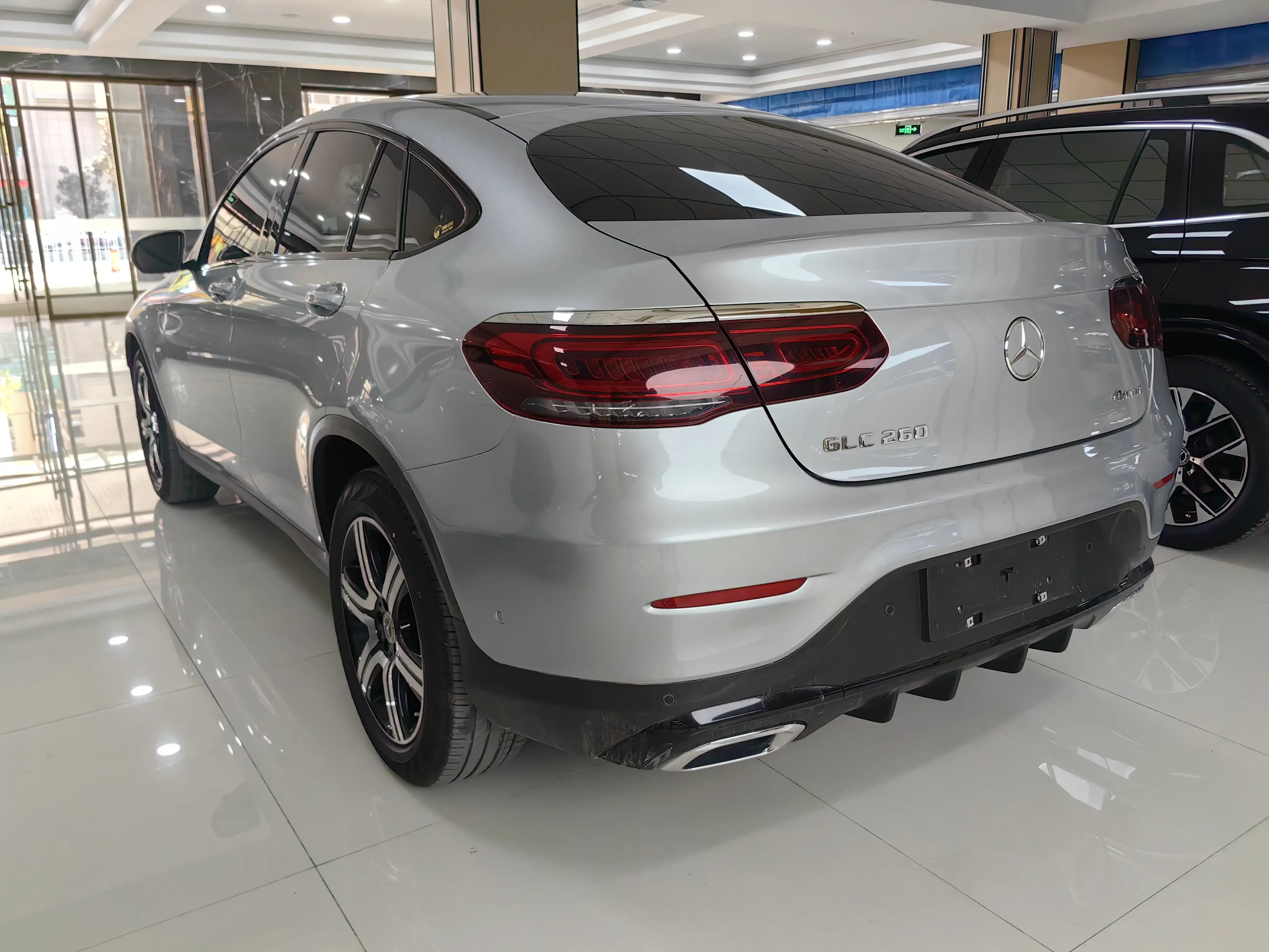 Mercedes-Benz GLC Coupe