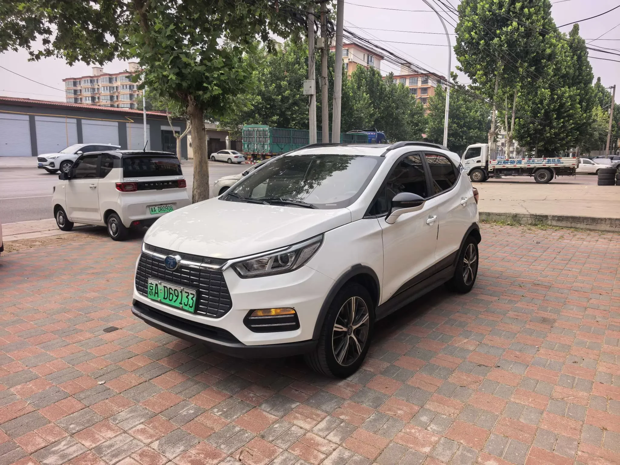 BYD Yuan EV  из Китая