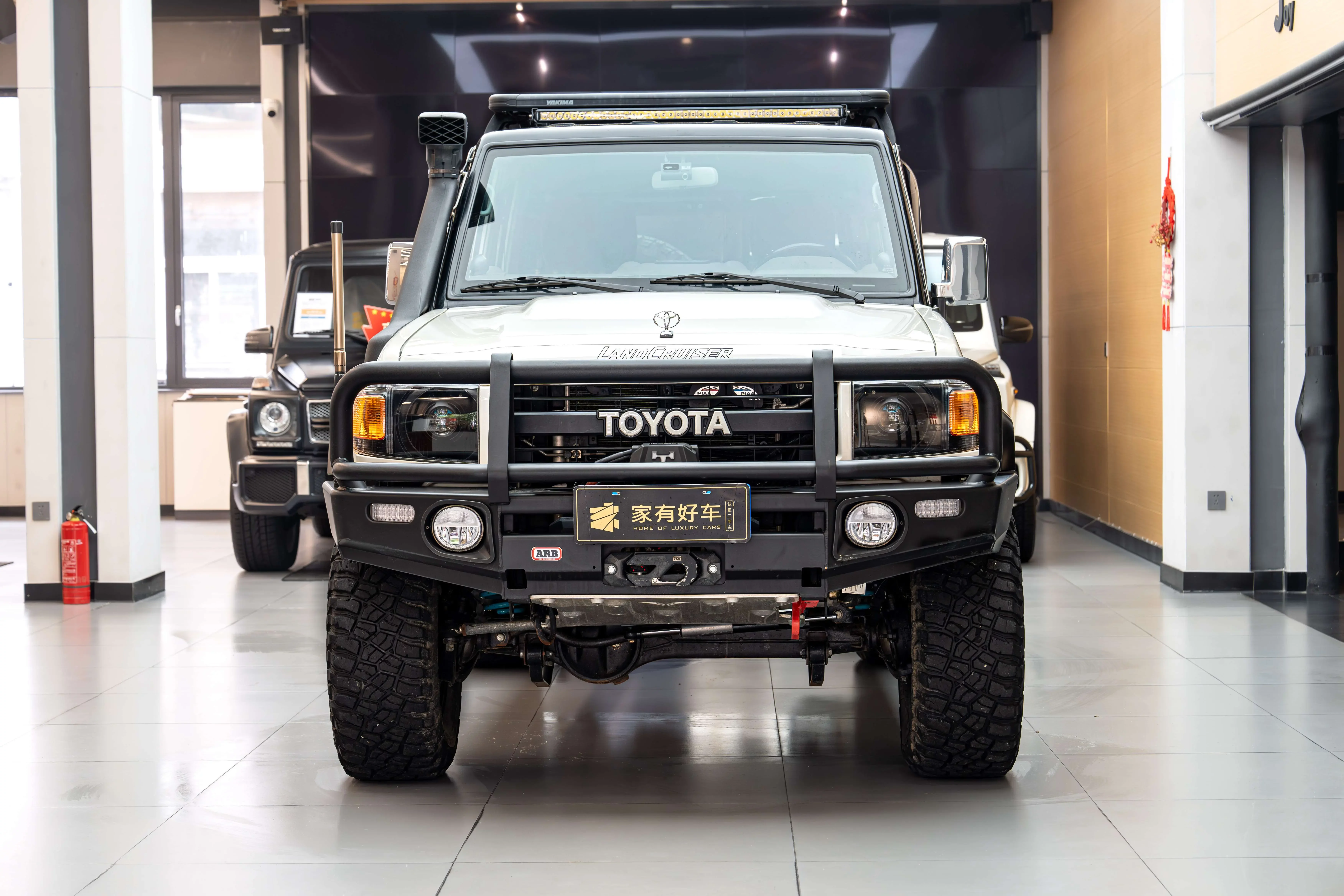 Toyota Land Cruiser 70 Series