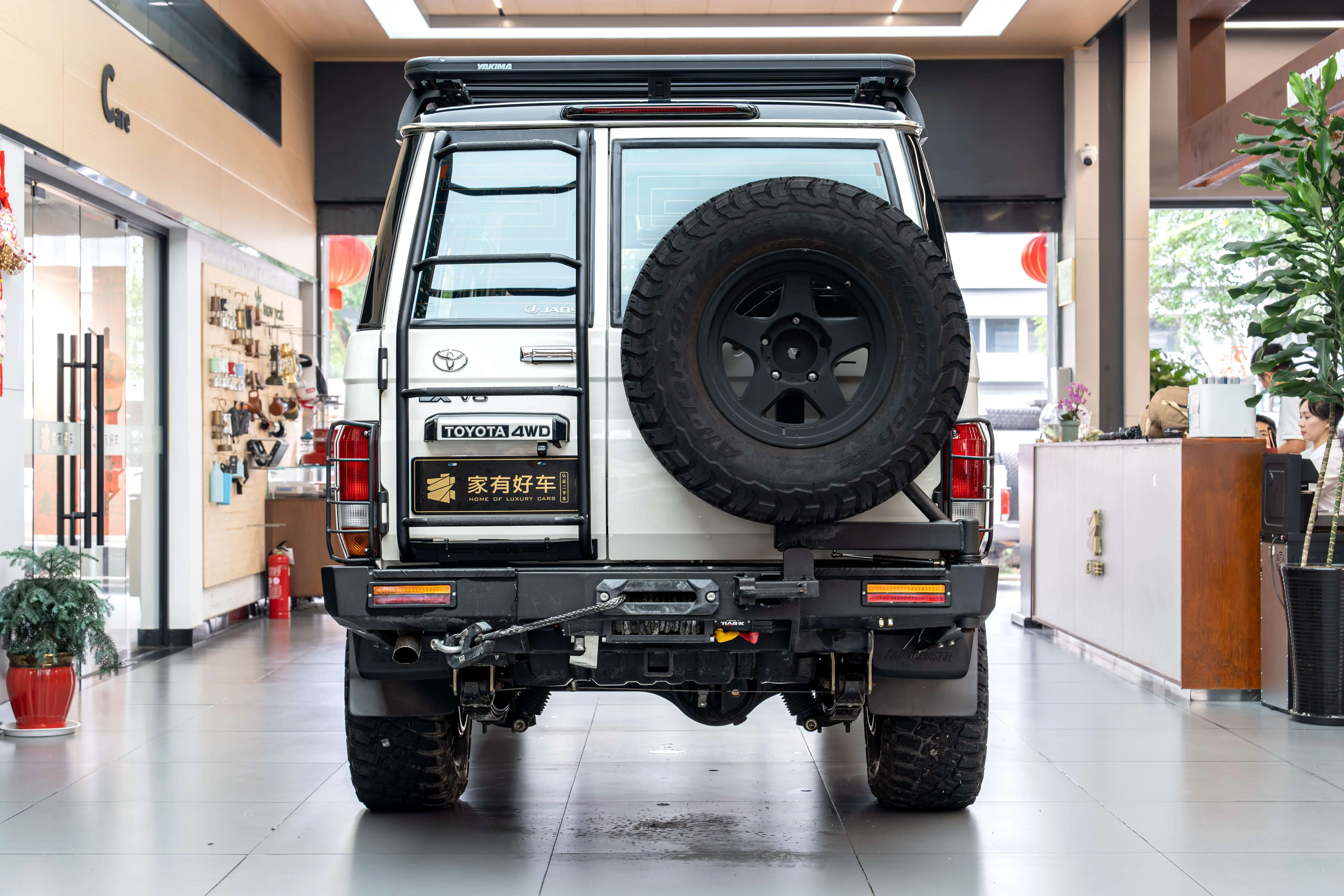 Toyota Land Cruiser 70 Series
