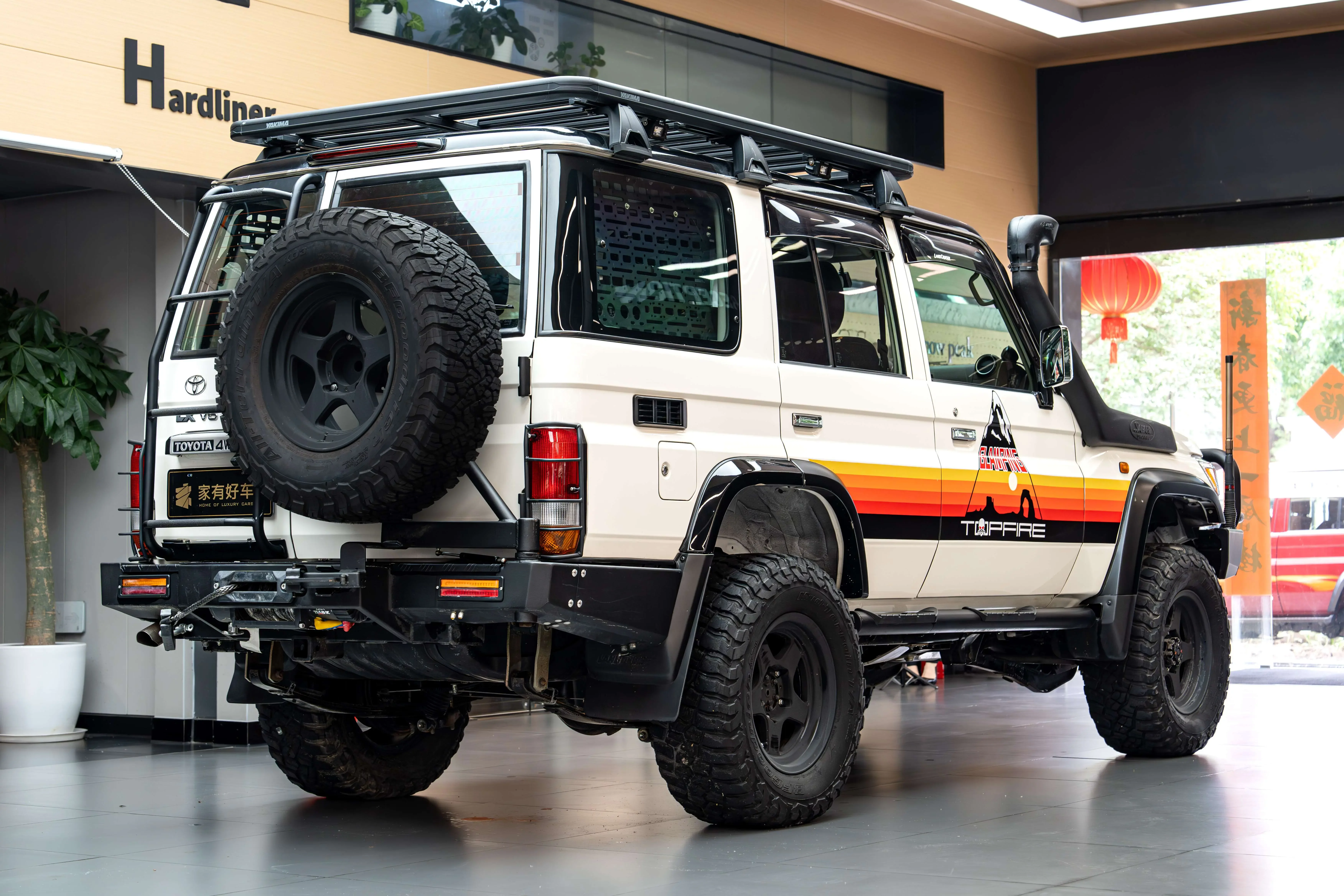 Toyota Land Cruiser 70 Series