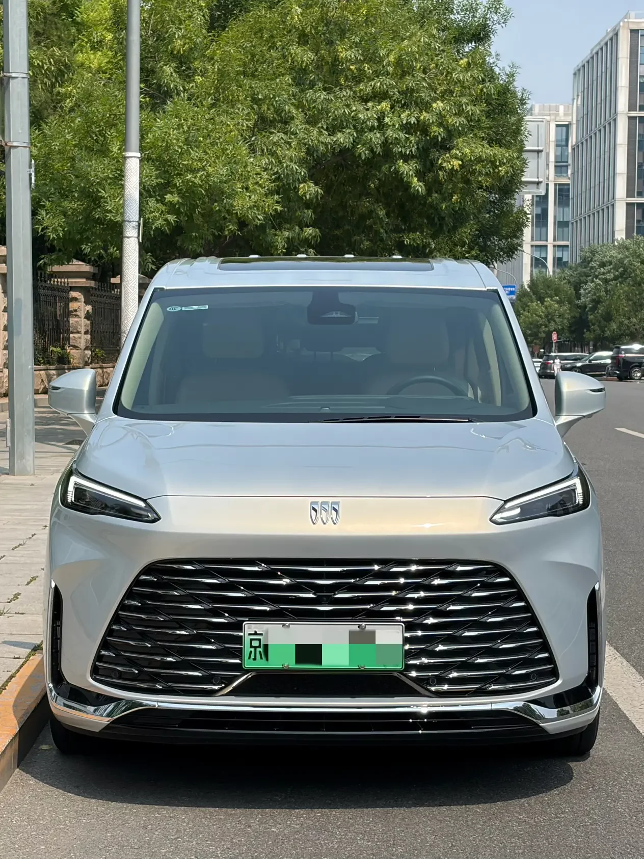 Buick GL8 PHEV