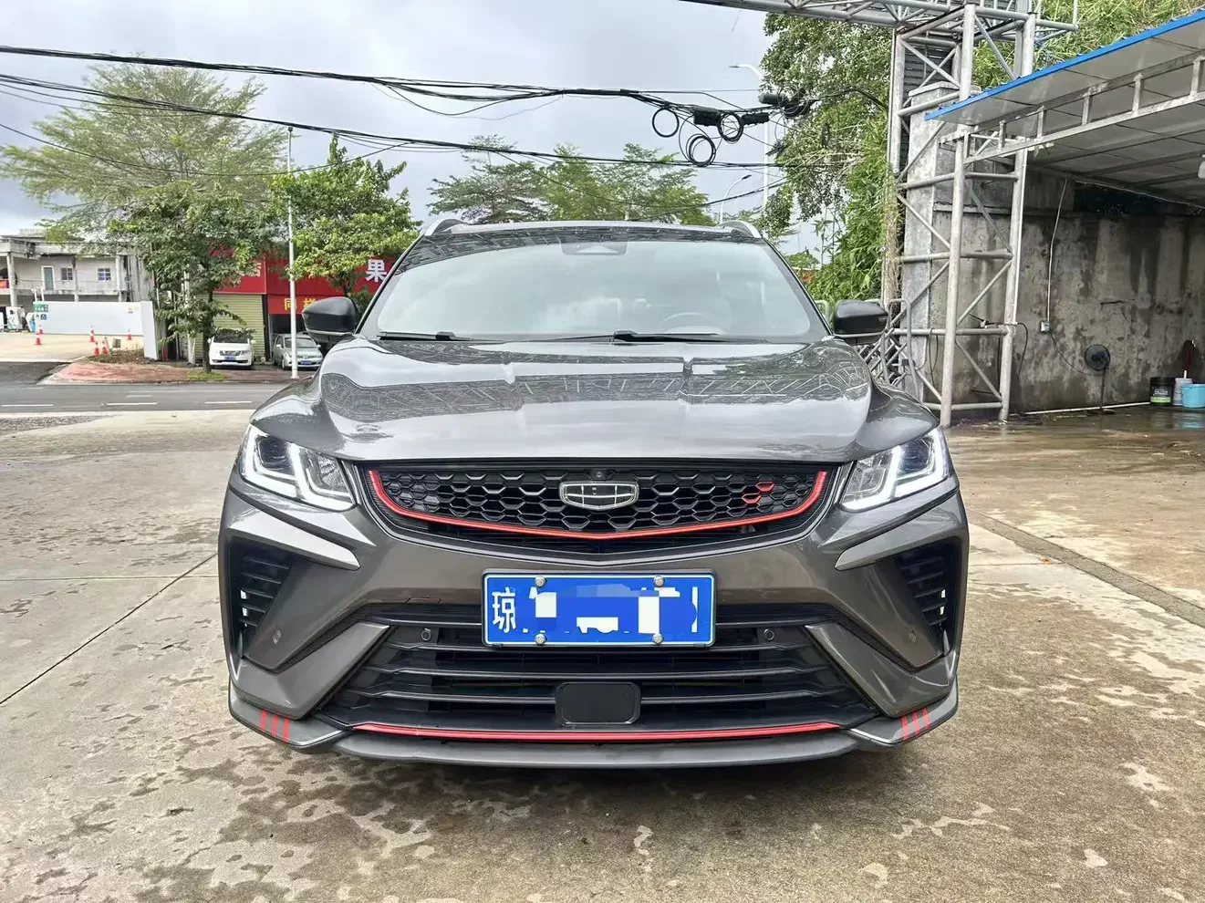 Geely Coolray SX11