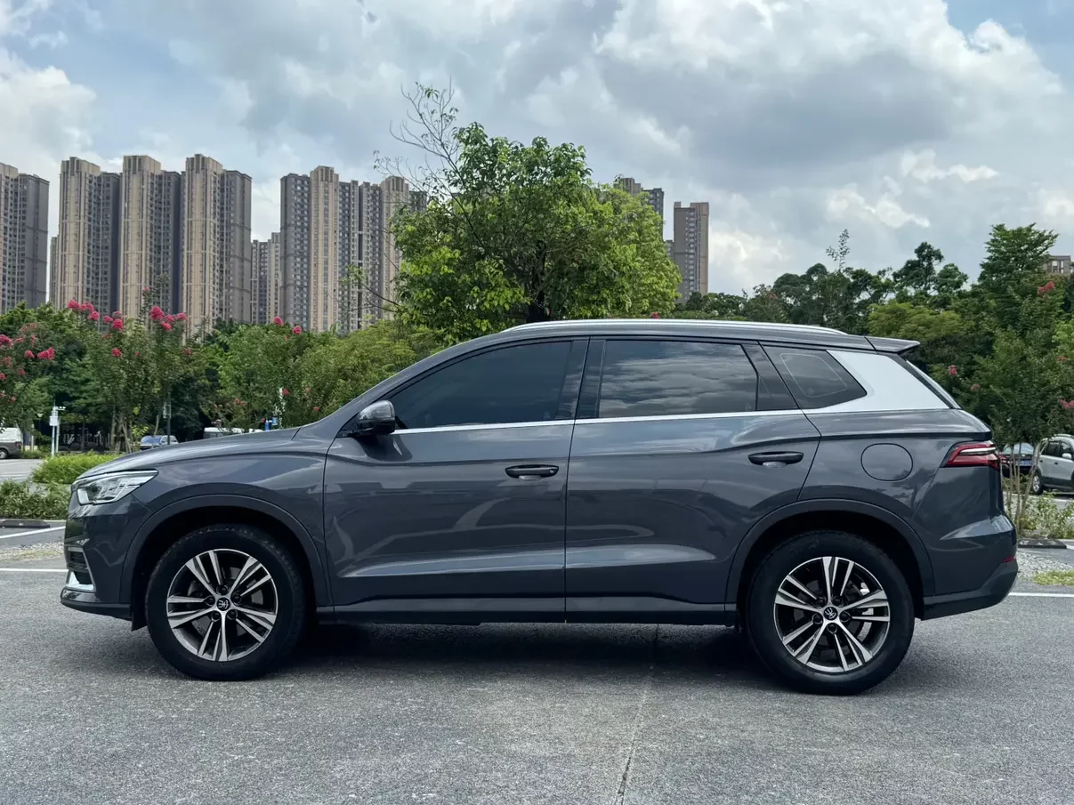 BYD Song Pro