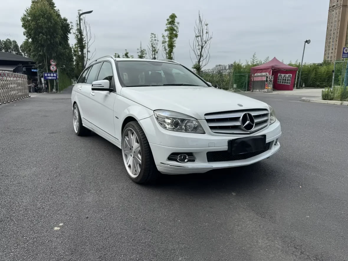 Mercedes-Benz C-Class  из Китая