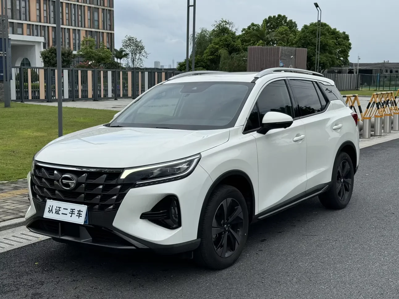 GAC Trumpchi GS4