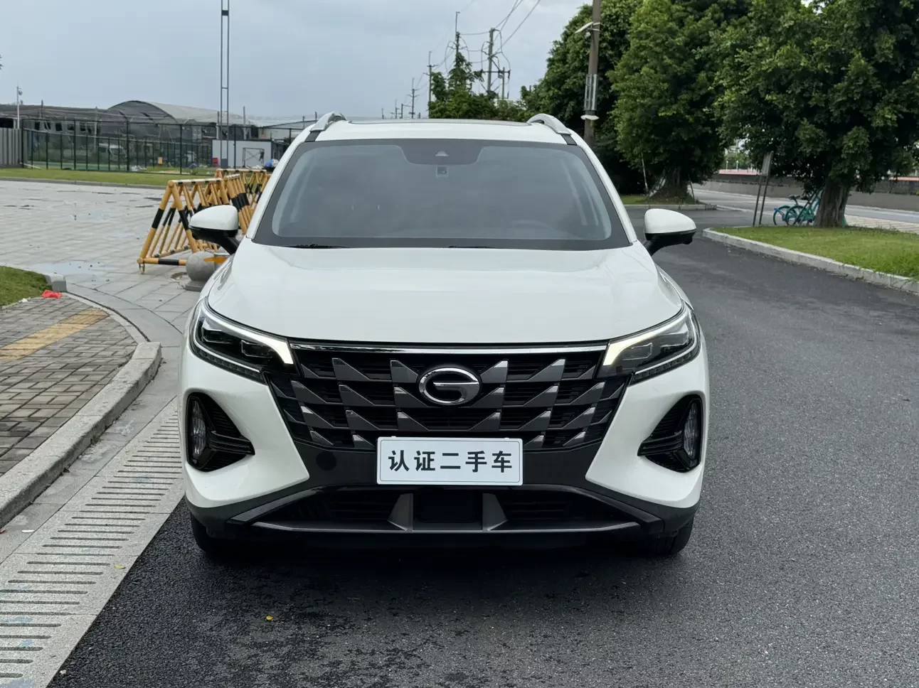 GAC Trumpchi GS4