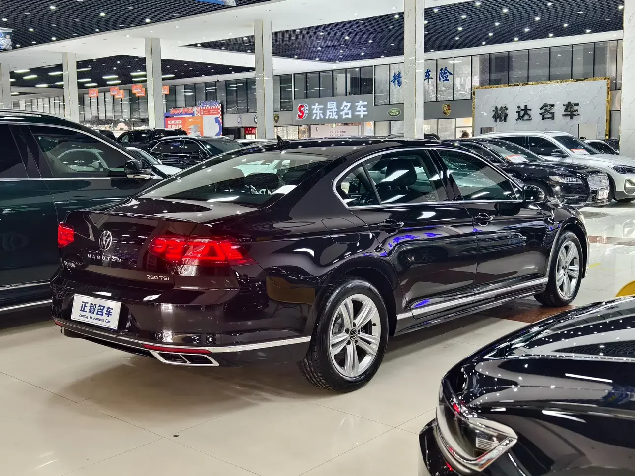 Volkswagen Magotan