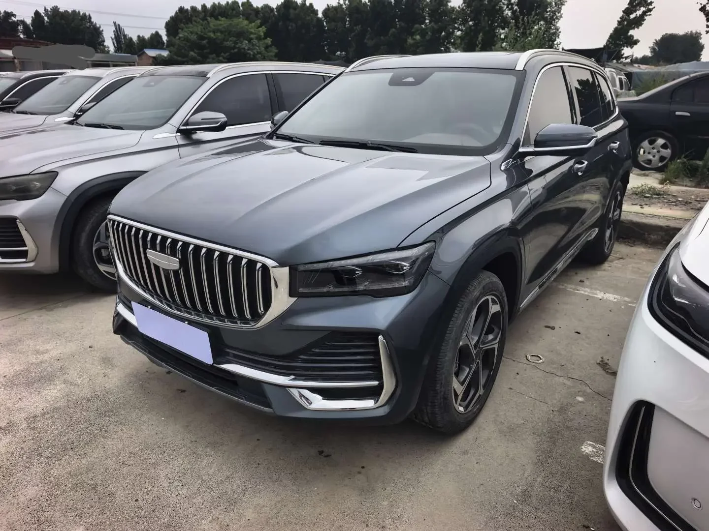 Geely Monjaro