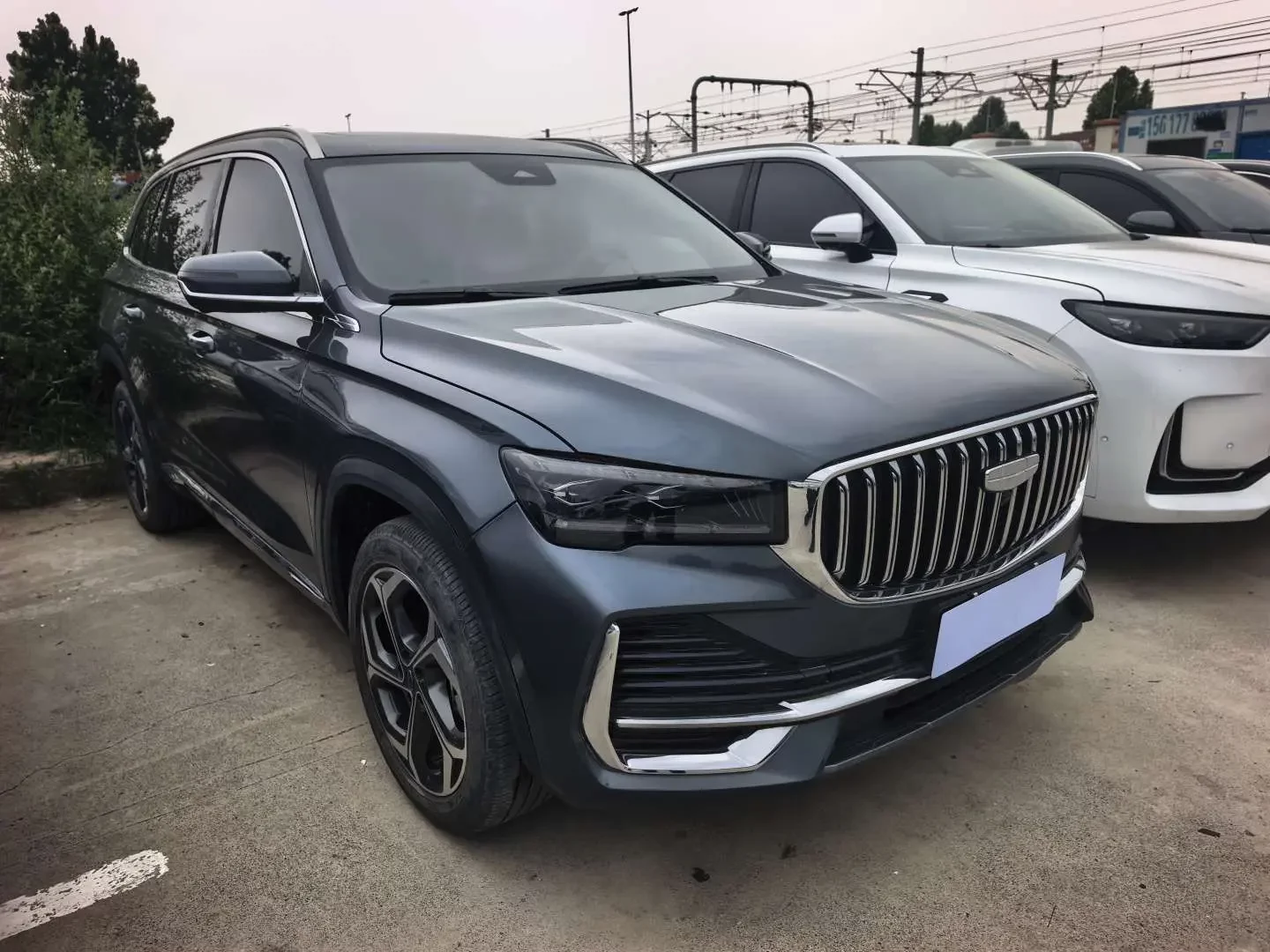 Geely Monjaro